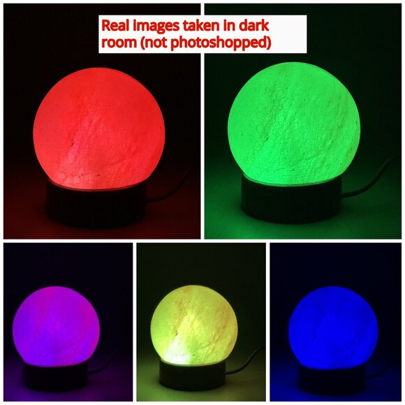 USB Salt Lamps - Picture 4 of 15